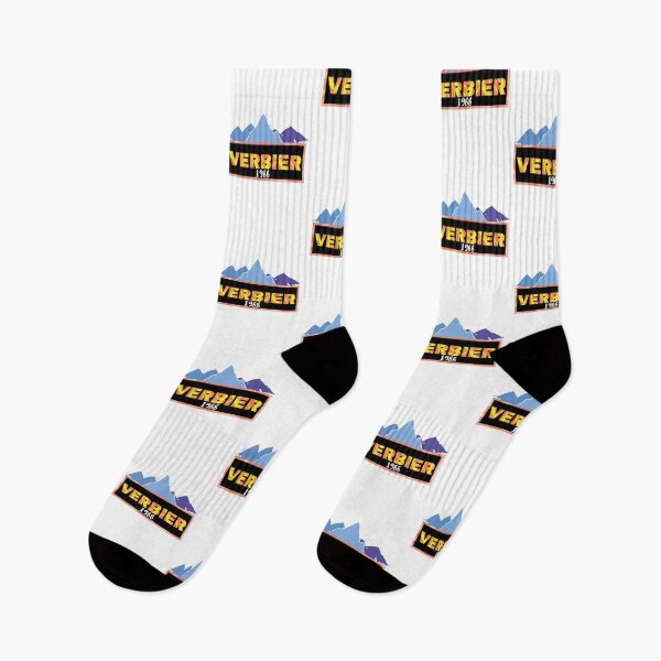 Item preview,  Verbier ski mountains 1988 vintage retro 80's designed and sold by Captain-Jackson.