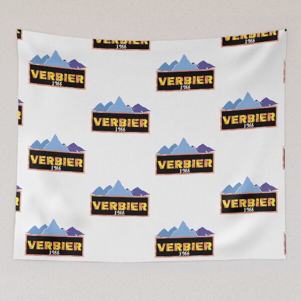 Item preview,  Verbier ski mountains 1988 vintage retro 80's designed and sold by Captain-Jackson.