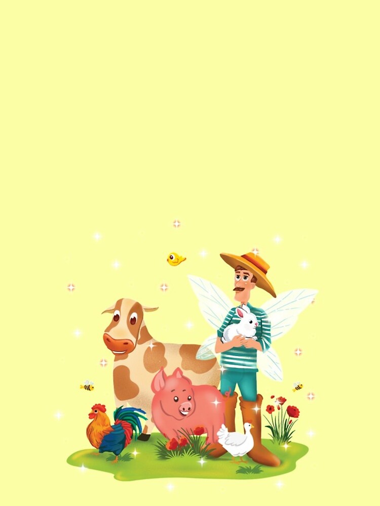 Thumbnail 4 of 4, iPhone Case, Magical Fairy Farm Life With Jonathan The Fairy Farmer™ designed and sold by TeelieTurner.