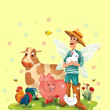 Artwork thumbnail, Magical Fairy Farm Life With Jonathan The Fairy Farmer™ by TeelieTurner