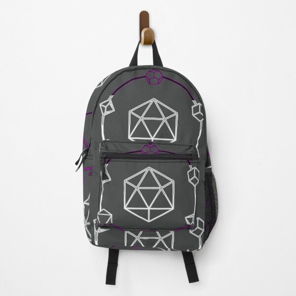 Item preview, Asexual Pride Dice designed and sold by RoleCallDnD.