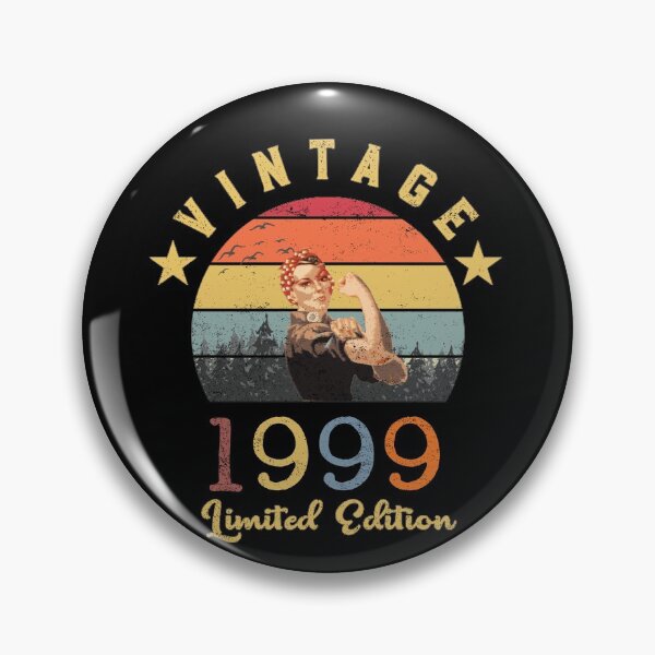 Item preview, Retro vintage 1999 22th Birthday gifts for women designed and sold by kimart18.