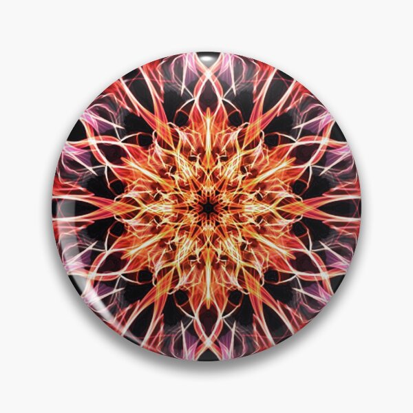 Item preview, Synchronicity Weaving & Spirit of Life Energy Mandala - Energetic Geometry Fractal  designed and sold by Leah McNeir.