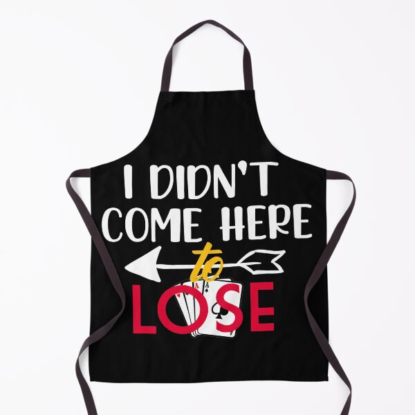 Item preview, I didn't come here to lose - Funny poker t-shirt, Gift for poker lovers, Gift for poker players designed and sold by LahcenIqbi.