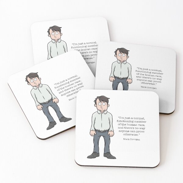 Item preview, Mark Corrigan designed and sold by HotelAlfaPapa.