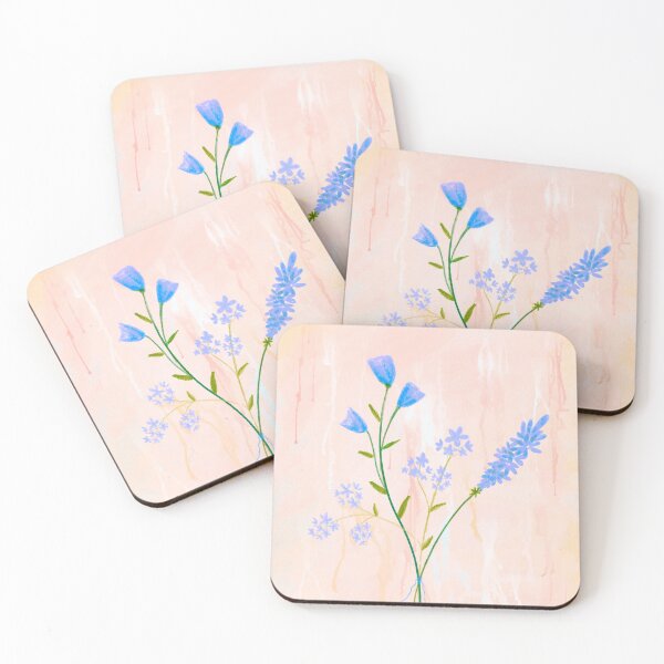 Item preview, Pastel flowers designed and sold by Enami.