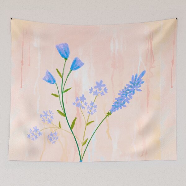 Item preview, Pastel flowers designed and sold by Enami.