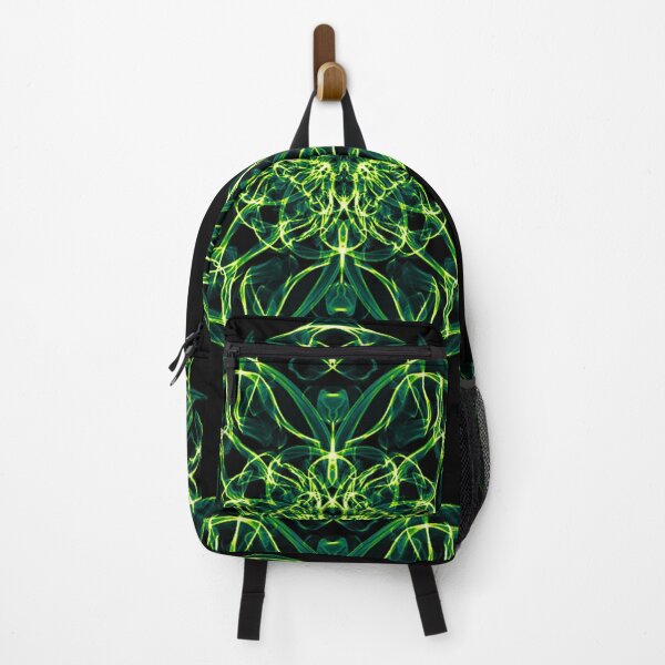 Item preview, Green Celtic Cross & Clover Sacred Geometry Energy Mandala designed and sold by Leah McNeir.
