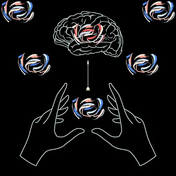 Artwork thumbnail, Imaging-Brain by Inspire Apparel