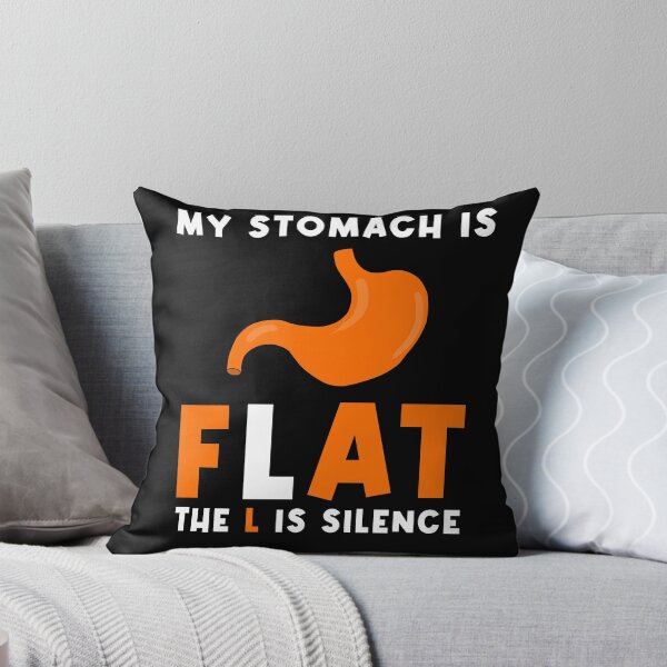 Item preview, My Stomach Is Flat The L Is Silence, Sarcastic Saying Idea designed and sold by GoldenGerrari.