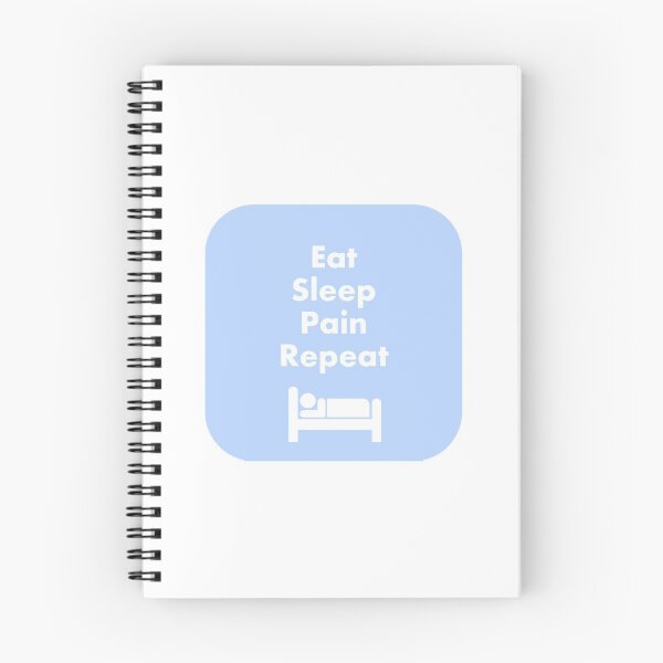 Item preview, Eat Sleep Pain Repeat  designed and sold by alishawhittam.