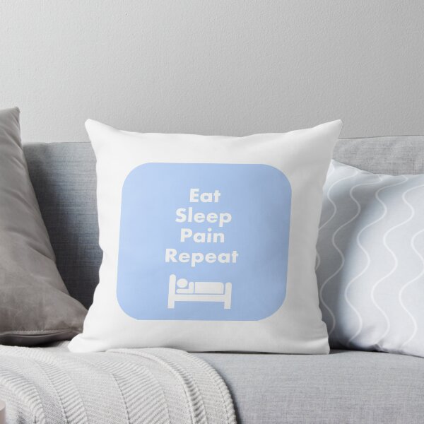 Item preview, Eat Sleep Pain Repeat  designed and sold by alishawhittam.