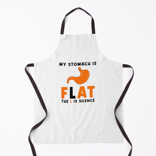Item preview, My Stomach Is Flat The L Is Silence, Sarcastic Saying Idea designed and sold by GoldenGerrari.