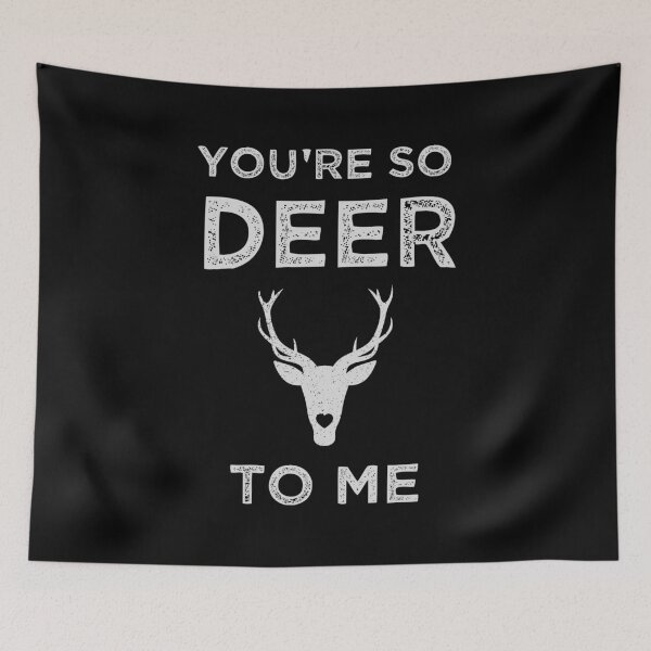 Item preview, You Are So Deer To Me lovely christmas birthday valentines day designed and sold by joy4shirt.