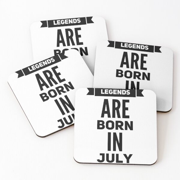 Item preview, Legends are born in July  designed and sold by 2Cheesy4U.