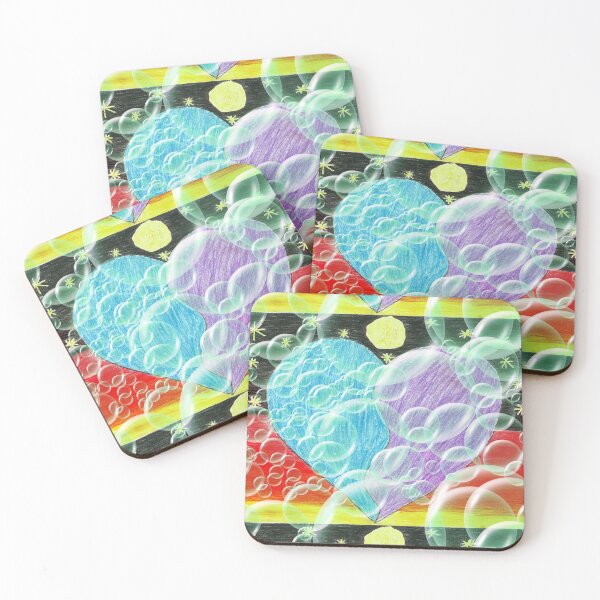 Item preview, Heart of the land bubbles designed and sold by TJ-Allen.