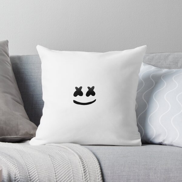 Kissen Kissenbezuge Dj Marshmello Redbubble