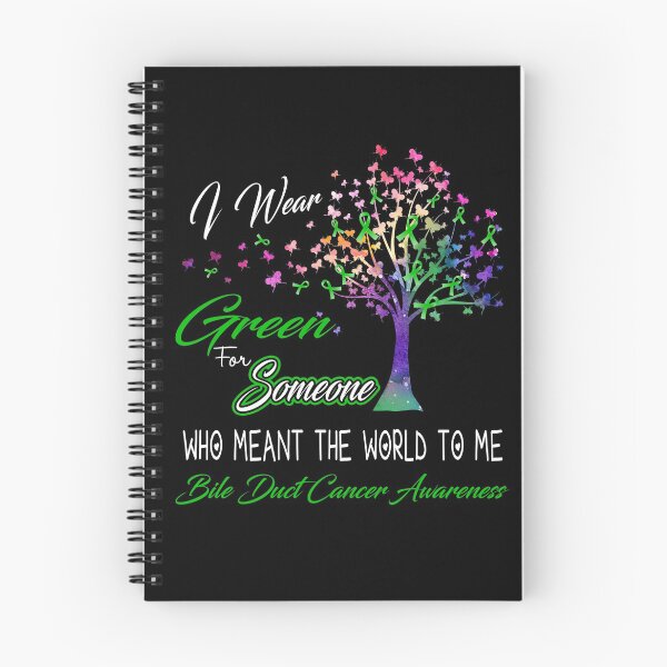 Item preview, I Wear Green For Someone Bile Duct Cancer Awareness designed and sold by Gillosina.
