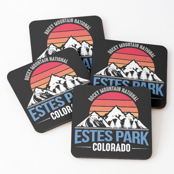 Item preview, Estes Park Colorado Rocky Mountain National, Mountain and hiking lovers designed and sold by Pau Baz.
