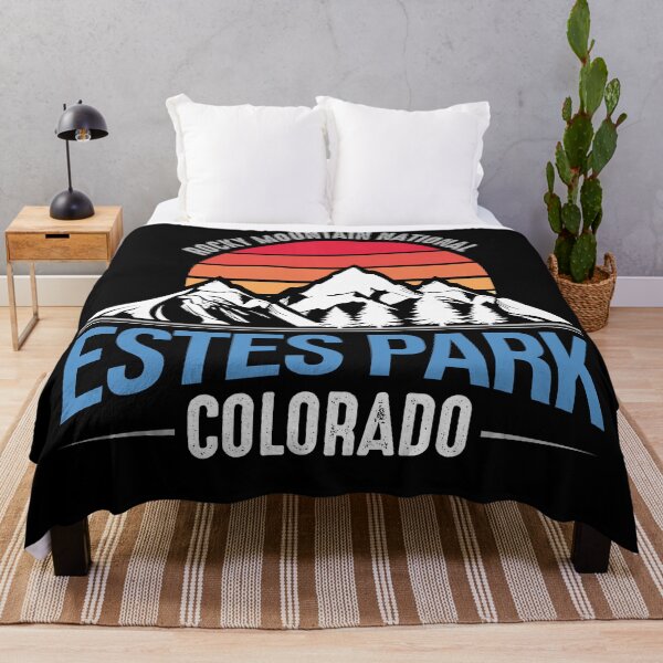 Item preview, Estes Park Colorado Rocky Mountain National, Mountain and hiking lovers designed and sold by Pau Baz.