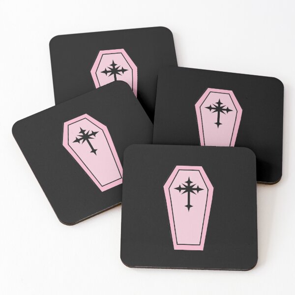 Item preview, Pastel Pink Coffin designed and sold by Stonetemple2003.