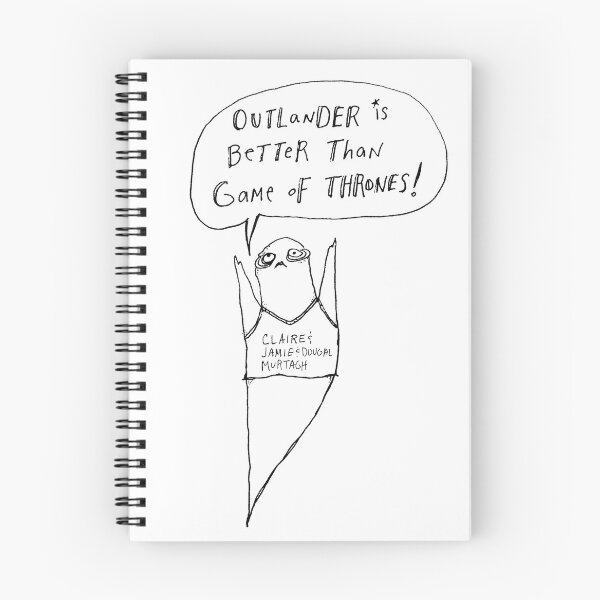 Item preview, Outlander Rules! designed and sold by artbyaliciakay.