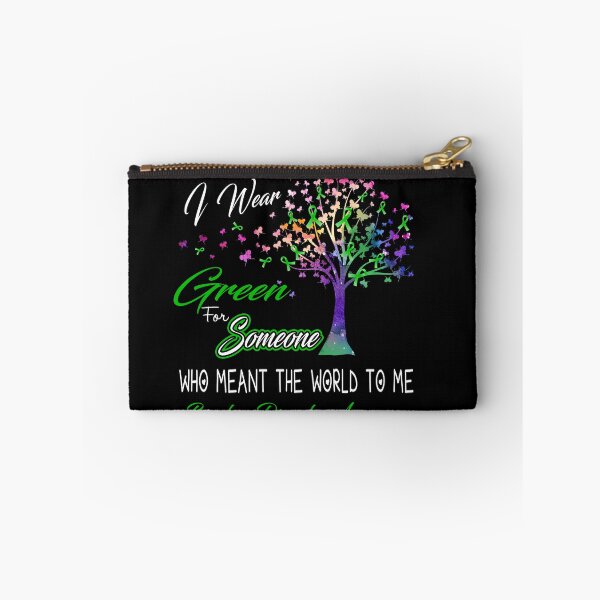 Item preview, I Wear Green For Someone Bipolar Disorder Awareness designed and sold by Gillosina.