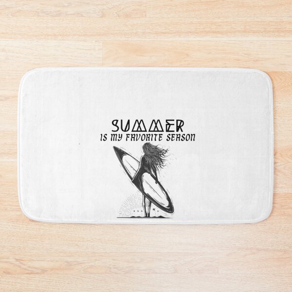 Item preview, SUMMER IS MY FAVORITE SEASON  gift summer lover gift beach lover gift surf lover designed and sold by KUKUYET.
