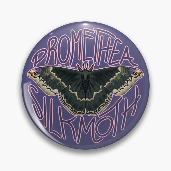 Item preview, Promethea Silkmoth designed and sold by hellllbent.
