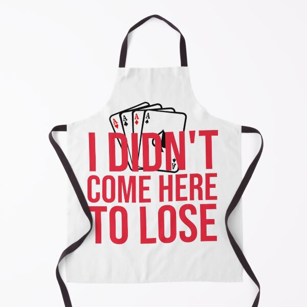Item preview, I didn't come here to lose - Funny poker t-shirt, Gift for poker lovers, Gift for poker players designed and sold by LahcenIqbi.