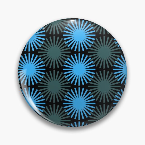 Item preview, TRIPPY ILLUSION | 3D DESIGN | 3D EFFECT | BROWN | BABY BLUE | ALL OVER | FULL PATTERN DESIGN designed and sold by desiigned.