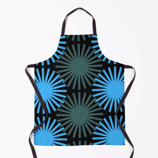 Item preview, TRIPPY ILLUSION | 3D DESIGN | 3D EFFECT | BROWN | BABY BLUE | ALL OVER | FULL PATTERN DESIGN designed and sold by desiigned.