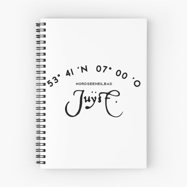 Item preview, Juist with GPS Coordinates designed and sold by Ibrahim Rifath.
