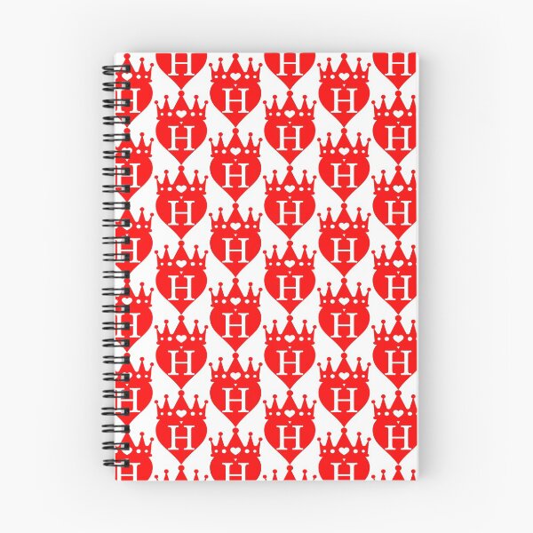 Item preview, crowned red heart with letter H designed and sold by ronaldsonou.