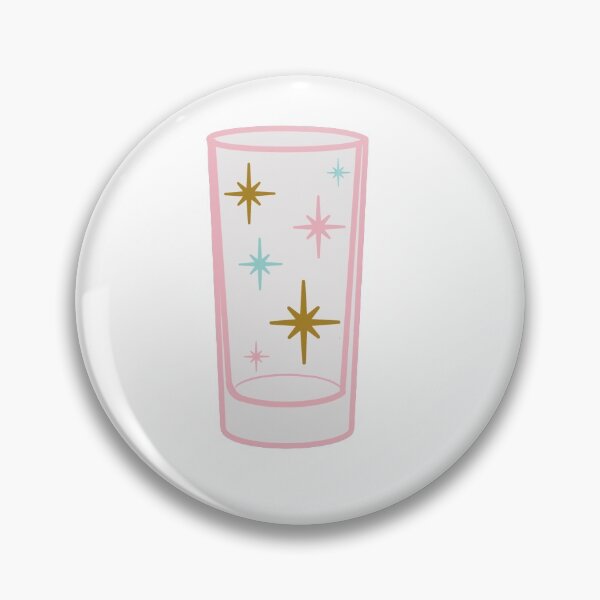 Item preview, Retro Starburst Glass designed and sold by Cathleen Gutierrez.