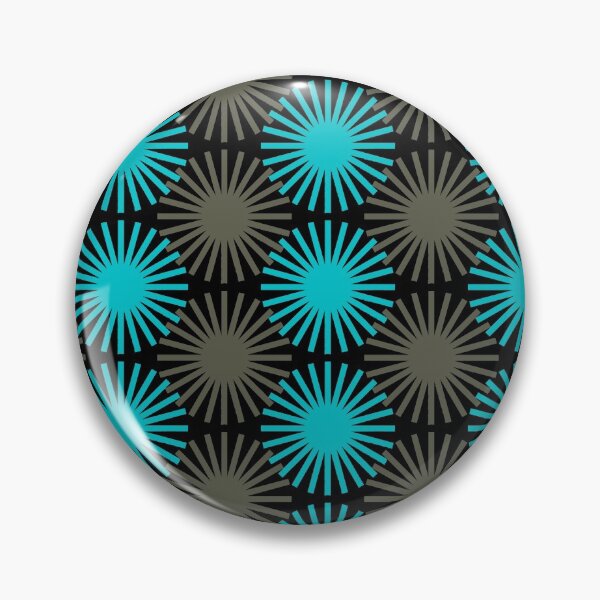 Item preview, TRIPPY ILLUSION | 3D DESIGN | 3D EFFECT | BROWN | BABY BLUE | ALL OVER | FULL PATTERN DESIGN designed and sold by desiigned.