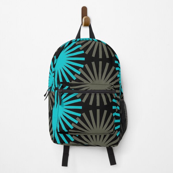 Item preview, TRIPPY ILLUSION | 3D DESIGN | 3D EFFECT | BROWN | BABY BLUE | ALL OVER | FULL PATTERN DESIGN designed and sold by desiigned.