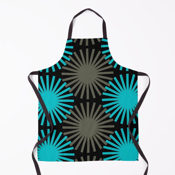 Item preview, TRIPPY ILLUSION | 3D DESIGN | 3D EFFECT | BROWN | BABY BLUE | ALL OVER | FULL PATTERN DESIGN designed and sold by desiigned.