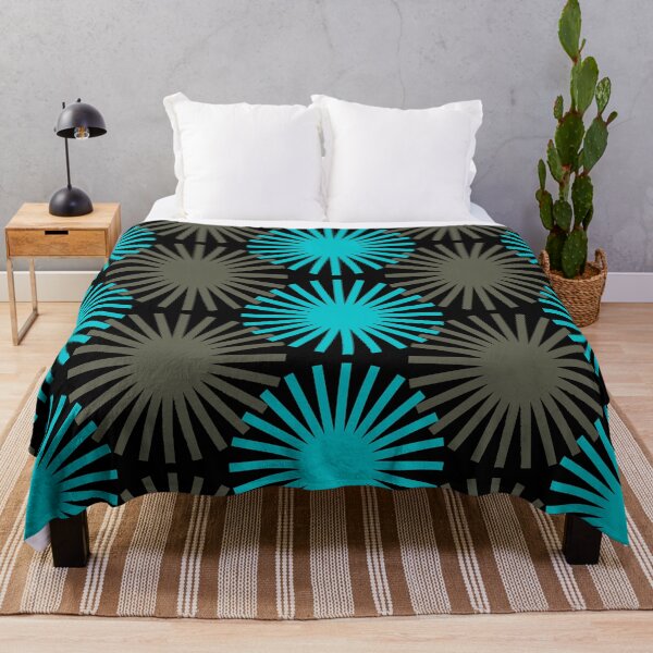 Item preview, TRIPPY ILLUSION | 3D DESIGN | 3D EFFECT | BROWN | BABY BLUE | ALL OVER | FULL PATTERN DESIGN designed and sold by desiigned.