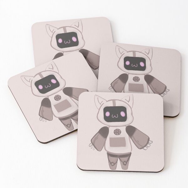 Item preview, Cute robot designed and sold by White-P8.