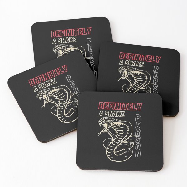 Item preview, Definitely A Snake Person designed and sold by JoLiShop.