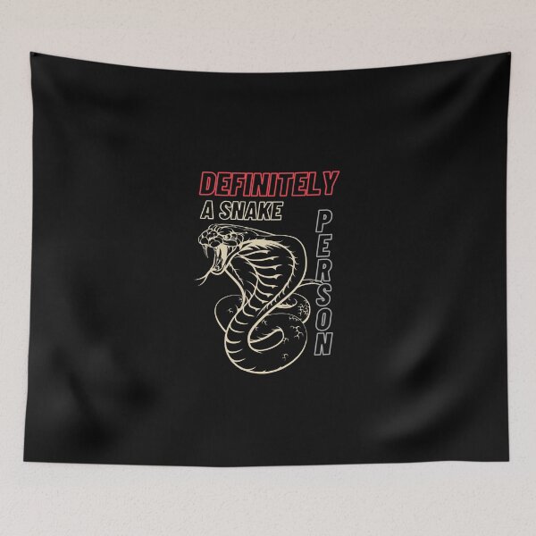 Item preview, Definitely A Snake Person designed and sold by JoLiShop.