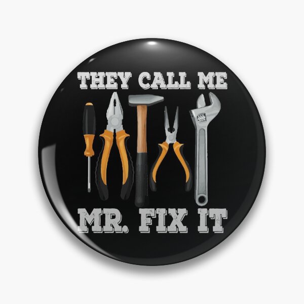 Item preview, They Call Me Mr Fix It Repairman Funny Pun designed and sold by Dressed For  Duty.