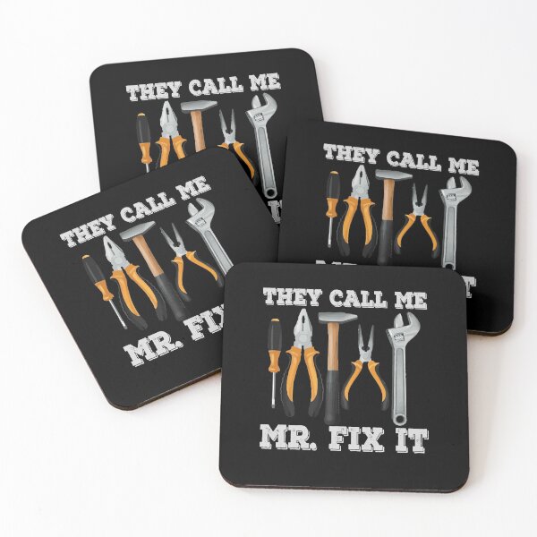 Item preview, They Call Me Mr Fix It Repairman Funny Pun designed and sold by Dressed For  Duty.