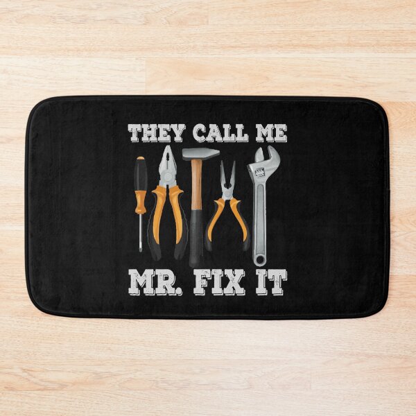 Item preview, They Call Me Mr Fix It Repairman Funny Pun designed and sold by Dressed For  Duty.