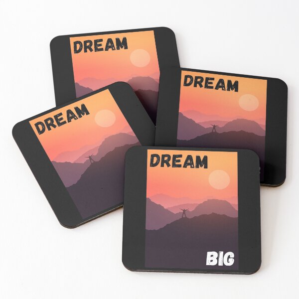 Item preview, DREAM BIG - Your Dream Life Is Waiting designed and sold by Eranthe Bernardo.