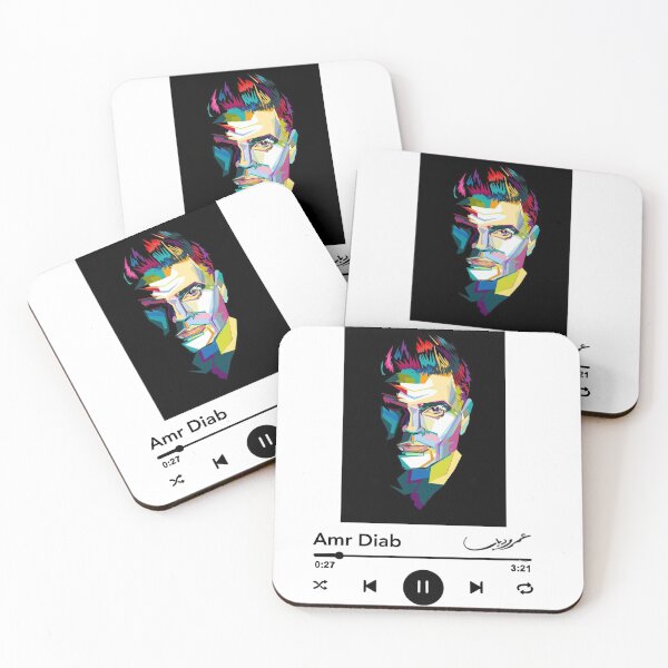 Item preview, Amr Diab Music Plaque  designed and sold by nooraymann.