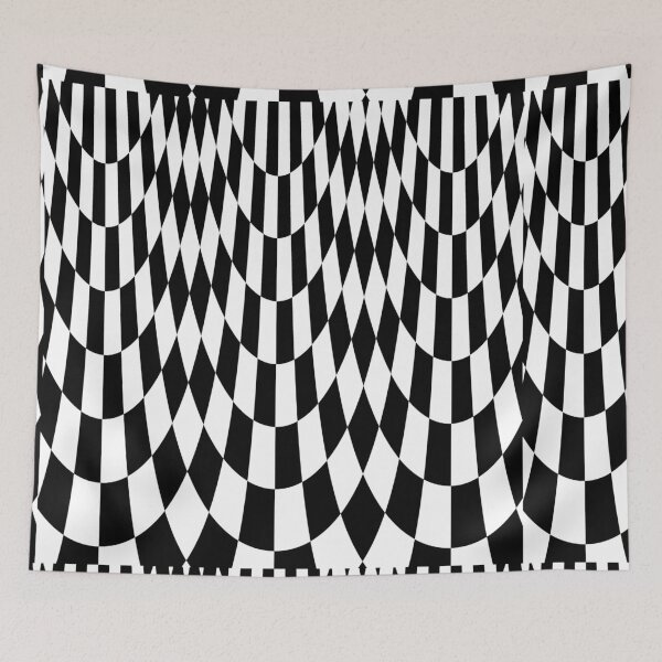 Item preview, Drooping Checkerboard  designed and sold by chrispy.