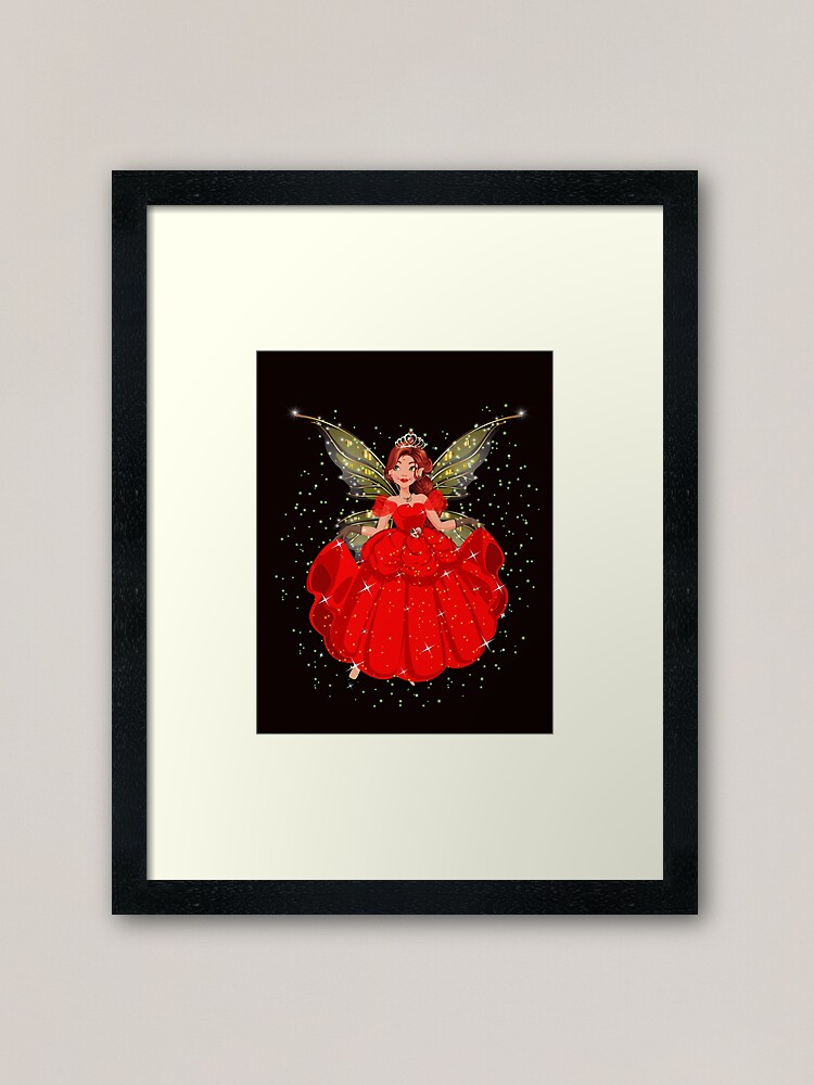 Alternate view of How Gigi Becomes A Chic Magical Fairy™ Framed Art Print