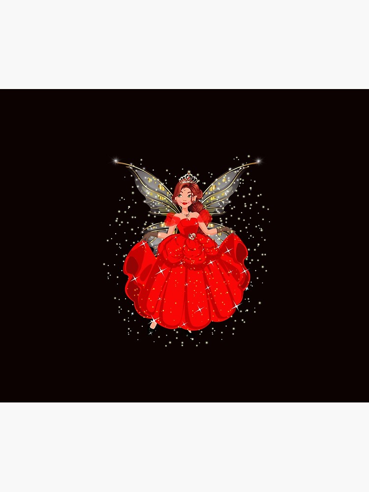 Thumbnail 2 of 2, Duvet Cover, How Gigi Becomes A Chic Magical Fairy™ designed and sold by TeelieTurner.